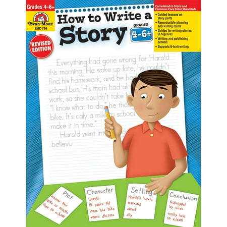 How to Write a Story Book, Grades 4-6
