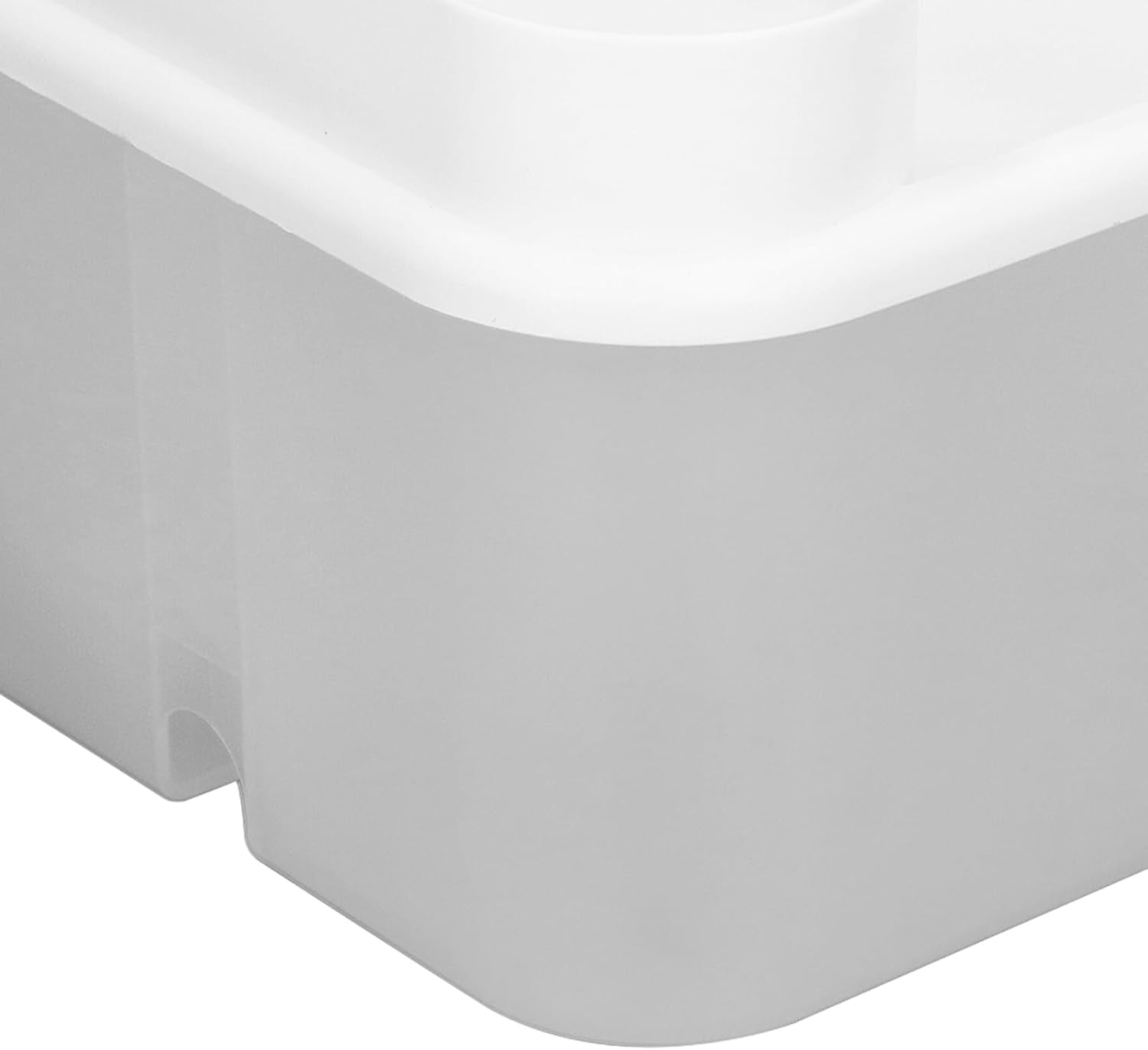 Pet Water Fountain, Easy Cleaning Visible, Quiet and Healthy Water Automatic Cat Water Dispenser Dog Safe for Indoors