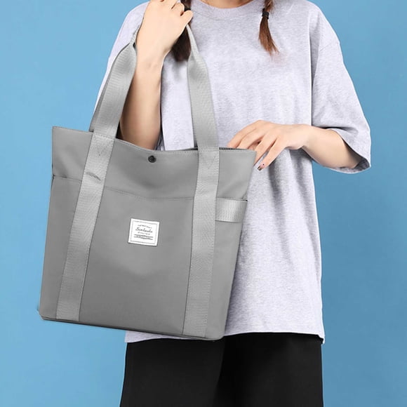Clearance! JMYHOAM Handbags for Women Women Tote Bag Large Shoulder Bag Top Handle Handbag With Yoga Mat Buckle For Gym, Work, School Sports and Outdoors