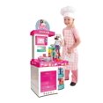thumbnail image 2 of Barbie Kitchen with 40 Accessories by Toy Shock, 2 of 4