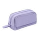 thumbnail image 1 of pstuiky Estuche de cuatro ventanas, color liso, gran capacidad, multifuncional, ideal para guardar material escolar., 1 of 6