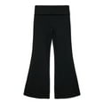 thumbnail image 2 of Weekend Academy Girls Cozy Foldover Waist Flare Pants, Sizes 4-18, 2 of 3