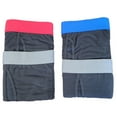 thumbnail image 2 of Fruit of the Loom Men's Premium Coolzone Cotton 4-Way Stretch Boxer Briefs 4-PK BLK-L, 2 of 7