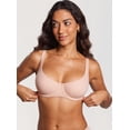 thumbnail image 5 of Sostén DOBREVA Balconette con Aros Talla Grande Beige Rosado 40B, 5 of 5