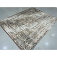 thumbnail image 5 of EORC COPPER Hand Knotted Wool Transitional Modern Rug, 7' x 9', 5 of 8