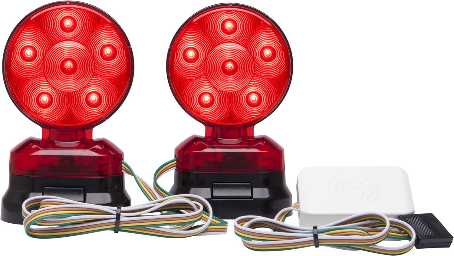 Optronics Magnet-Mount Towing Light Kit with 25 Wiring Harness 
