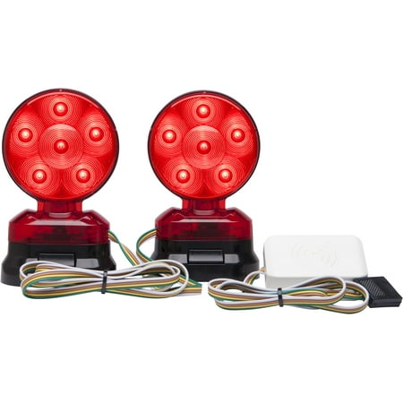 wireless magnetic compliant optronics