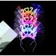 thumbnail image 3 of Gran oferta, nuevo LED 2024, diadema Flash, corona, banda para el cabello de fibra óptica, Feliz Año Nuevo, fiesta de Navidad para recuerdo de fiesta, 3 of 4