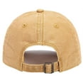 thumbnail image 4 of Gash Hao Unisex Vintage Washed Distressed Baseball-Cap Twill Adjustable Dad-Hat, 4 of 5