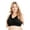 Black, variant on Women's Plus Size Cooling Wire Free Bra