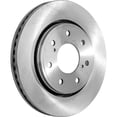 thumbnail image 2 of New Vented Brake Disc Compatible With Ford F-150 XL 6 Cyl 3.7L F-150 Platinum 8 Cyl 6.2L XLT 8 5.0L XLT 5.4L 2010-2014 By 42275 54173 850190 900848 60054219, 2 of 8
