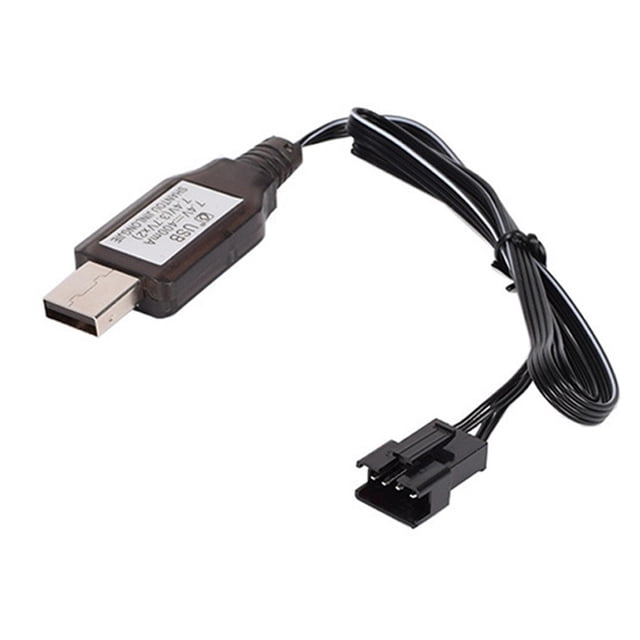 Vogacara -4P Cable de carga USB Accesorios de Protección contra sobrecarga DC5V Kits de construcción modelo
