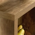 thumbnail image 4 of Bowery Hill Modern Engineered Wood 6-Cube Organizer in Rural Pine, 4 of 16