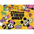 thumbnail image 4 of Ceaco 100 Piece Positive Vibes Only Glow Interlocking Jigsaw Puzzle, 4 of 5