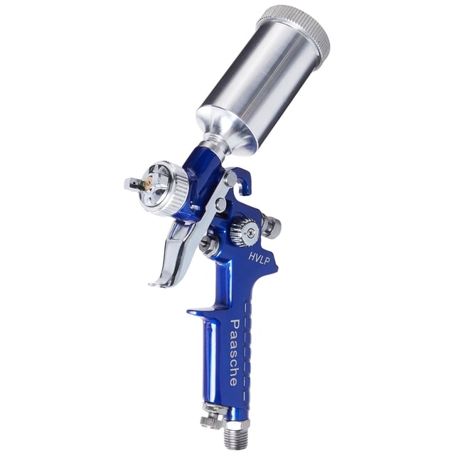 Pistola pulverizadora Paasche Airbrush HG-08 HVLP Gravity Feed 0,8 mm