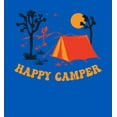 thumbnail image 2 of Adventure Society Happy Camper Blue Adult Long Sleeve Hoodie-3XL, 2 of 3