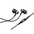 thumbnail image 1 of Denon AH-c50MABK In-Ear Headphones with Smartphone Remote, Black, 1 of 2