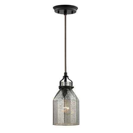 

Elk Home 5-Inch Wide Danica Pendant Transitional Oil Rubbed Bronze