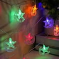 thumbnail image 3 of Tnobhg LED String Light Warm White USB Plug-in Star Moon Castle Festival Light Ramadan Decoration Mubarak Eid Home Decor, 3 of 7