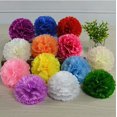 thumbnail image 2 of Juego de 50 cabezas de clavel de seda artificial con tallos, rellenos de jarr&oacute;n, para el hogar, novia, boda, fiesta, cumplea&ntilde;os, pasteles, ramillete de mu&ntilde; Rikyo NA, 2 of 8