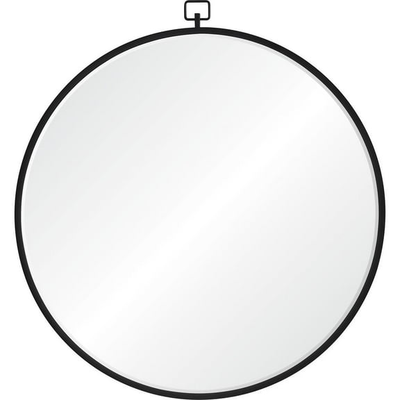 Renwil Rayden 38.5 in. x 36 in. Round Framed Mirror