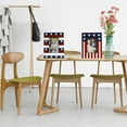 thumbnail image 2 of ZPAQI American Flag Star Stripes Wooden Photo Frame Independence Day Patriotic Decor, 2 of 20