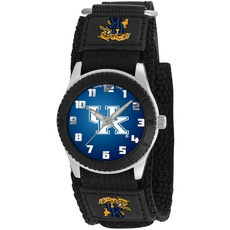 Game Time NCAA Men's Kentucky Wildcats Rookie Series Watch, Black