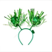 St. Patrick's Day Light-Up Clover Bopper Headband by Way To Celebrate