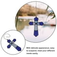 thumbnail image 2 of Wall Cross Hanging Decor Acrylic Window Cross Wall Decor Window Decor Home Decor, 2 of 8