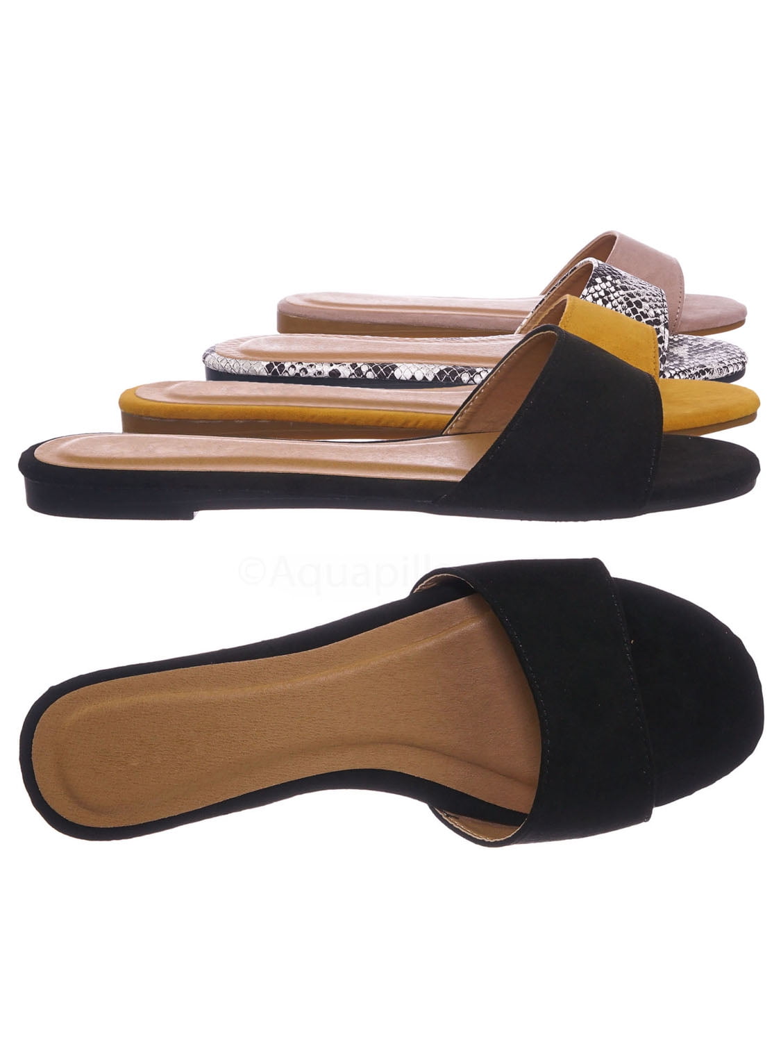 bamboo slides shoes