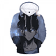 thumbnail image 3 of Sudadera con capucha y estampado 3D de Anime Solo Leveling, sudadera informal de Halloween, ropa de calle, hip hop, para hombre y mujer, 3 of 5