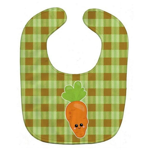 Carolines Treasures BB6891BIB Carol the Carrot Baby Bib