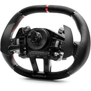 Thrustmaster Hyper Car Wheel Add-On, Ergonomic and wrapped with Leather and Alcantara, Works with Thrustmaster's T818 and T598 ecosystem bases - Compatible on PS5, PS4 and PC
