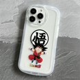 thumbnail image 1 of Funda De Teléfono DRAGON BALL IPhone 14 12 PRO mini 11 Max 13 PROMAX Xs XR 7 8 Plus Woody Tres Ojos Monstruo Suave TPU Cinnamoroll Cámara A Prueba De Golpes covre Gao Jiahui unisex, 1 of 2