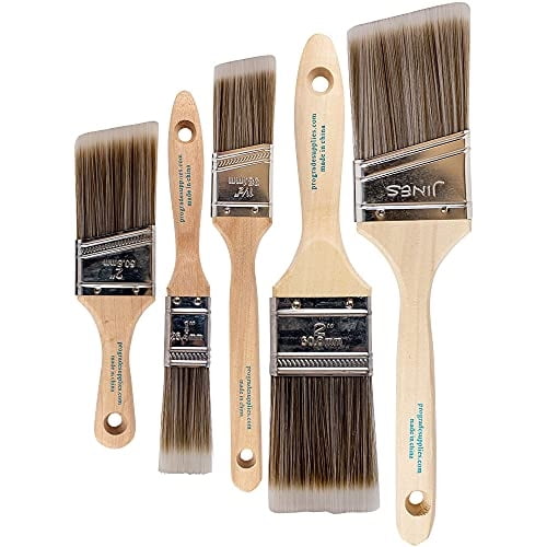 Pinceles ProGrade 5pcs Set