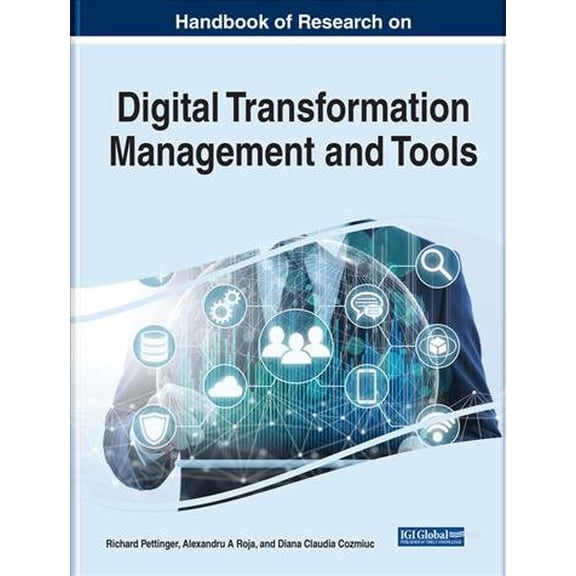 Pre-Owned Handbook of Research on Digital Transformation Management and Tools, (Hardcover)