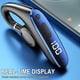 thumbnail image 3 of Auriculares Inalámbricos Bluetooth Oído Auriculares Inalámbricos Bluetooth Pantalla Led Bluetooth 5.2 Auriculares Estéreo Conductores Auriculares de Conducción Deportiva con Micrófono Auriculares, 3 of 4