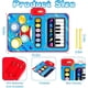 thumbnail image 4 of Juguetes para bebés SBSGV de 1 año: Tapete musical para bebés de 1 a 2 años - Tapete de juego 2 en 1 con piano y tambor - Juguete musical para bebés de 12 a 18 meses, 4 of 5