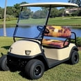 thumbnail image 2 of Uorisanigo Golf Cart Seat Covers Polyester Seat Cushion Cover Hawaii Palm Tree Sunset Scratch-Resistant Dress UP Older Golfs Carts Vinyl Seats Gifts Golf Cart Accessories, 2 of 7