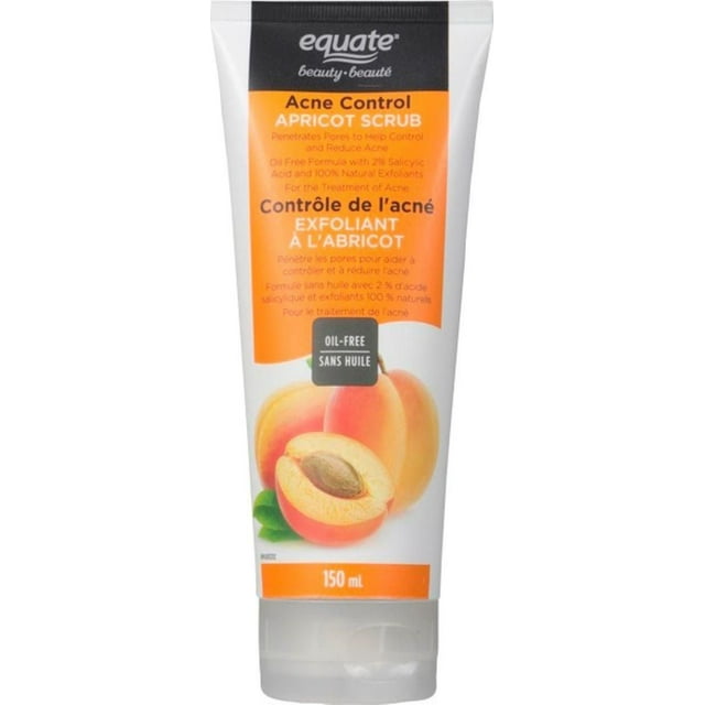 Equate Beauty Exfoliating Apricot Scrub