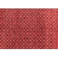 thumbnail image 1 of Ahgly Company Indoor Rectangle Abstract Red Modern Area Rugs, 7' x 10', 1 of 4