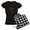 With Checker Pant, variant on CafePress - 25 Pajamas - Women's Dark Pajamas