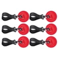 thumbnail image 4 of 6 Pièces Kayak Paddle Titulaire Sangles Paddle Clips Pont Monter Durable Kayak Paddle Rouge, 4 of 9