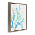 thumbnail image 3 of Stupell Industries Contemporary Speckled Modern Coral Brown Floating Frame Canvas Art, 18 x 18, by Patricia Pinto, 3 of 8
