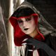 thumbnail image 5 of FELTECHELECTR 1 par de guantes de disfraz de Halloween con uñas largas (negros), 5 of 5