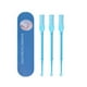thumbnail image 1 of 2-in-1 Nasal Hair Cutter Double Sided Nose Hair Knife Nostril Hair Remover Tool 360° Rotating Nose Hair Cutter , Manual Nose Hair Cutter With Ear Spoon, 1 of 4