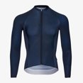 thumbnail image 3 of Maillot de ciclismo de verano 2023 de manga larga para hombre, ropa personalizada para ciclismo de equipo profesional, 3 of 5
