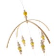 thumbnail image 3 of tejado De Móvil Cuna Móvil Para Niño Y Niñas Bebé Cama Decoración De Habitación Amarillo CUTICAT Campanas de viento de madera, 3 of 8