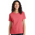 thumbnail image 2 of Port & Company LPC150 Ladies Essential Ring Spun Cotton T-Shirt, 2 of 5