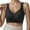 Black, variant on Bras for Women Seamless Comfort Wireless Full Coverage Everyday Wear Bra for Home Leisure and Rest Supportive T-Shirt Bra designed for All‑Season Comfort Brown L